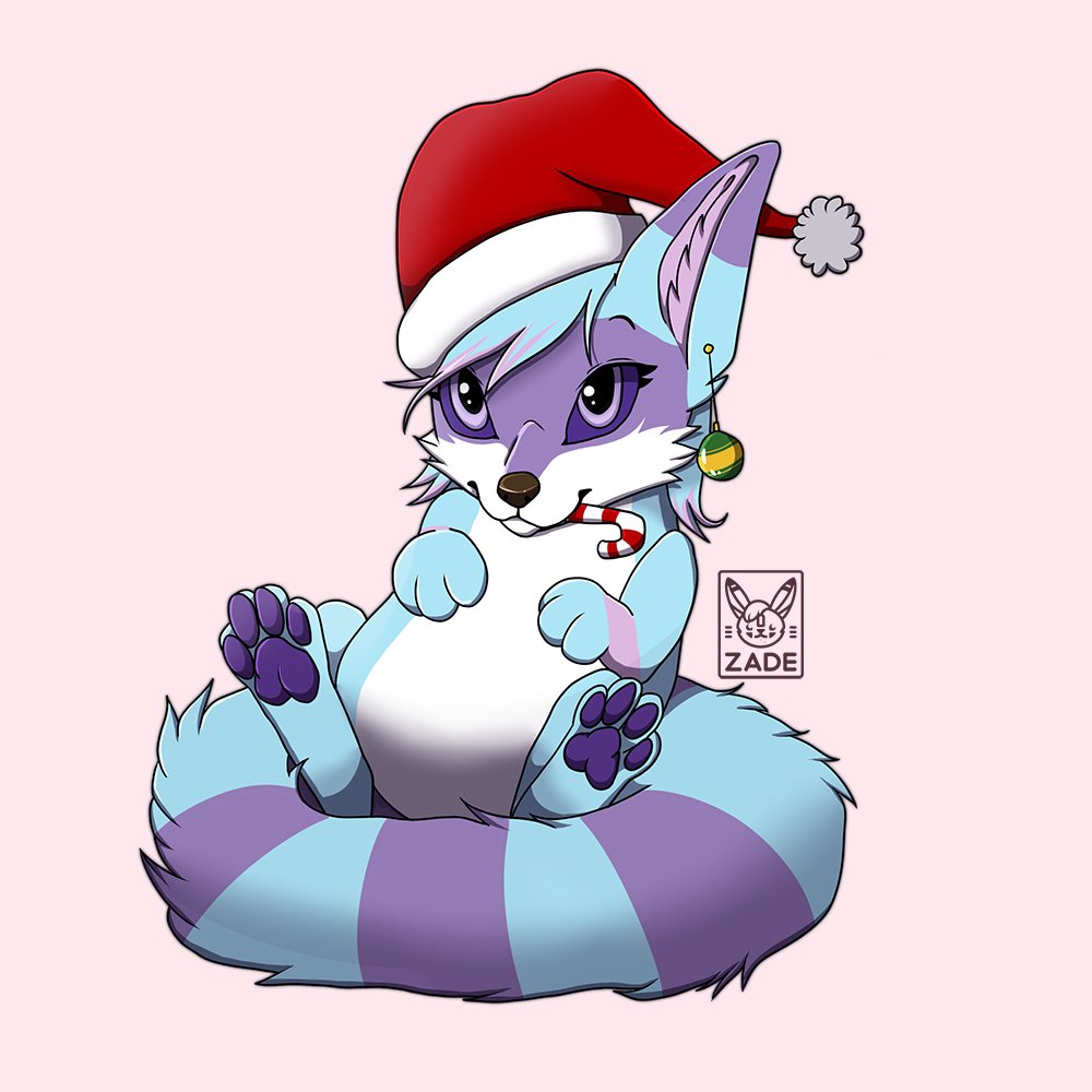 ZadeHatasu's tweet photo. Christmas gift for the lovely @CyanFof ! https://t.co/25aBDKxV1t