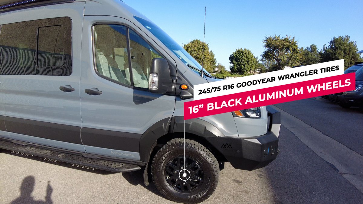 pjtezza's tweet photo. You may have heard of the Ford F150 Raptor, the king of OEM off-road 4x4 pickup trucks. For the 2023 model year, Ford decided to build a Raptor style van they call the Transit Trail. See more photos and video link in the comments below! https://t.co/iWcyddPLjM