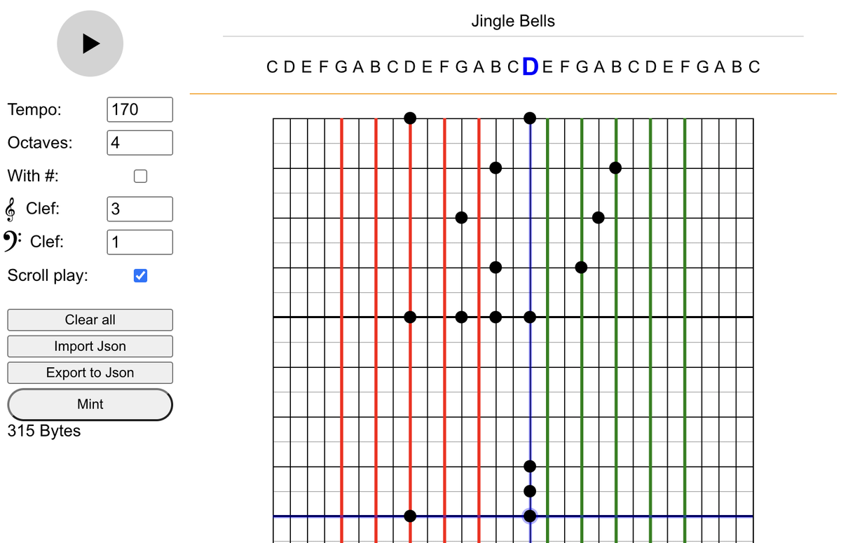 🎵 Calling STAMPERS 🎵

🚀 To celebrate #BitMelody launch, and #Christmas approaching🎄

🎁 7 FREE GIFT of Jingle Bells #Stamps song 👇

Follow, RT, addy in comment => Snapshot in 42h to pick up the 7 luckiest Ninja 🥷

stamped.ninja/stamp/A1649896…