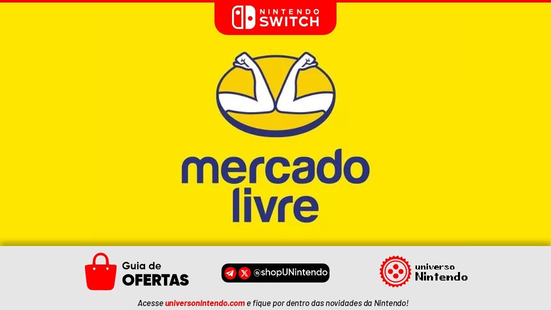 🛍 Mercado Livre 🔖 Novo CUPOM de R$ 30 é disponibilizado para todos os usuários 🕹 Confira a lista completa de jogos 1st e 3rd Party para o Switch com desconto: 🔗 universonintendo.com/ofertas/ 📢 Canais (WhatsApp) univntd.com/4ABL (Telegram) t.me/ShopUNintendo