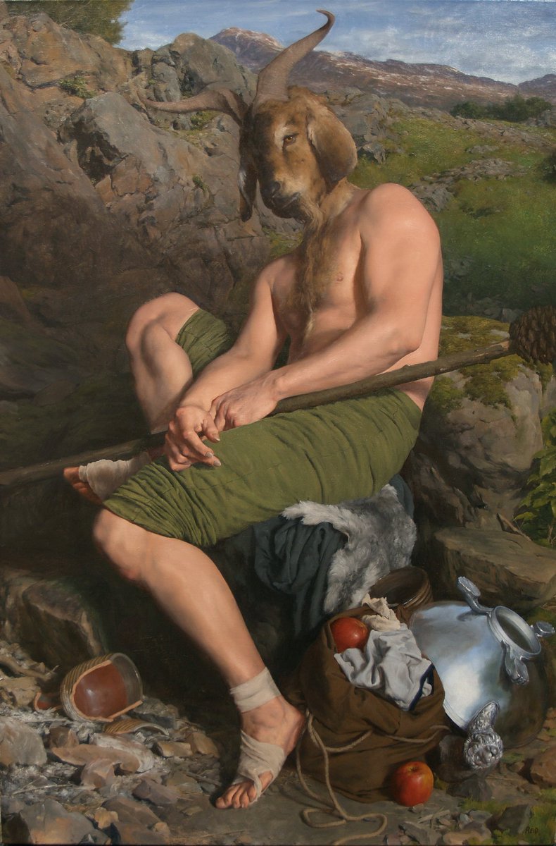 Minotaur_Man's tweet photo. QRT with green art https://t.co/DiaWeznqmv