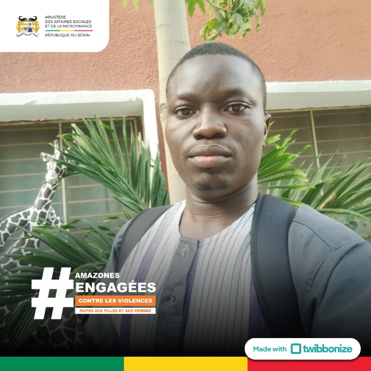 robert_ezin's tweet photo. Je participe à la campagne des 16 jours d'activisme de lutte  contre les violences faites aux filles femmes.

Avec l'hastag #Amazoneengagéescontrelesviolencesfaitesauxfillesetfemmes https://t.co/aVrH9znpEe