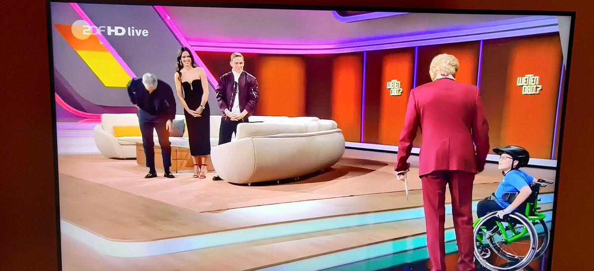 Stand der #Barrierefreiheit in Deutschland. Symbolbild.

#Wettendass