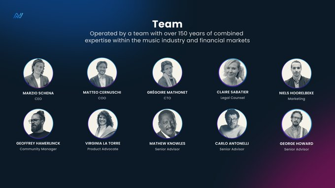 Shrmurda's tweet photo. Do re mi fa so la ti do 🎶 .

Music, they say brings the world together. @anotemusic  is trying to bring NFTs and music together.

Let's see how👇

In the music royalty investment market, ANote Music serves as the focal point for the music royalty investment market on the algorand blockchain. 

The music industry has long been a complex, inaccessible, and sluggish landscape to navigate.
Despite its untapped potential, navigating this maze has been challenging.
 It is high time for a transformative shift, replacing the existing flawed system with something superior.

THE GOAL OF ANOTE MUSIC

The goal of ANote Music is to make music even more valuable and accessible to a broader audience.

ANote aims at making music more valuable to people and at the same time, bridge the gap between music and finance, creating an accessible platform for music investment, through continual innovation, user first technology, and a love for music. VC, Investors and Funding ANote is backed by Algo Foundation and algorand.

It has had an active investor’s community of over 25,000 investors. It has also received funding of over €3.3M.

NFT mint details
➮ Mint Price: Free mint 
➮ Supply: 999
➮ Mint date: 30/11/2023

Utilities
• Early access exclusive catalogue auctions
• Entry to concert ticket raffles
• Access to the platform’s perks

Core Team
❖ Chief Executive Officer - @MarzioSchena - Forbes Under 30’ in Italy - Financial mastermind - Ex-fund manager 

❖ Chief Operations Officer - @MCCernuschi - Specialised in Business Management and Financial 

❖Markets Chief Technical Officer - @GrgOttuny - Dedicated to building a secure and transparent ecosystem

Official Links
➮ ANote Music Website: https://t.co/NLNMxI0l6b
 ➮ ANote Music Platform: https://t.co/Ruq68zkJQ1
➮Twitter: https://t.co/iVcqiyk9VC

Thank you for reading🙏🩷