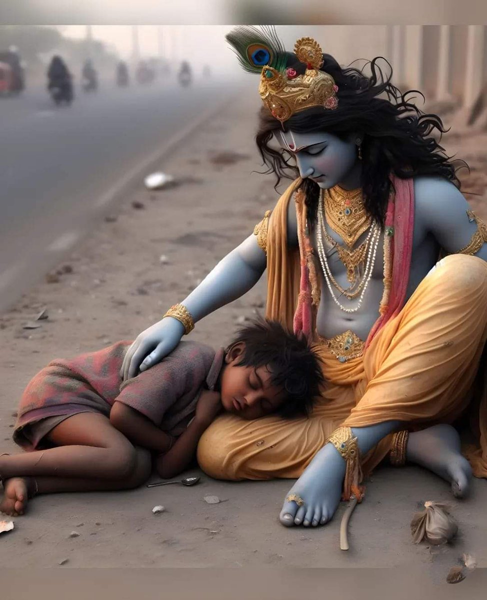 nakulvibhor's tweet photo. Jai shree krishna https://t.co/3WbVXIwxPk