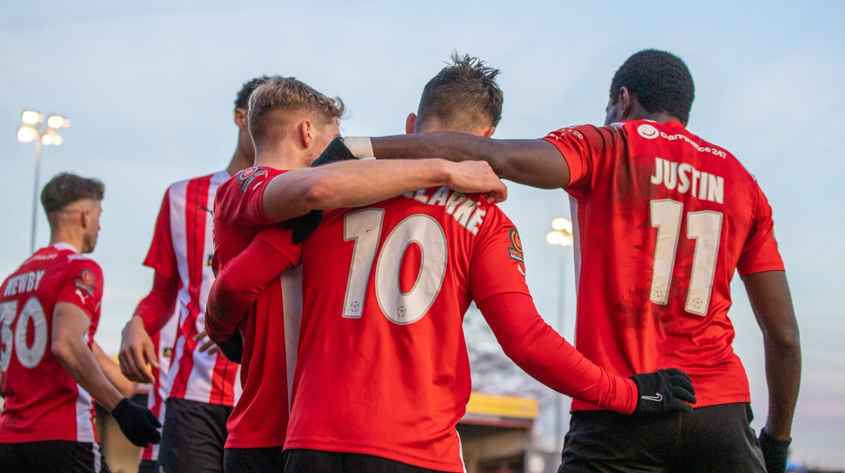 Altrincham FC on X: Final Score: Alty 2 Southend United 0 Goals from  Justin Amaluzor and Justin Donawa bag the Robins all three points at The  @JDavidsonScrap Stadium. GET IN THERE!!!! #COYR #