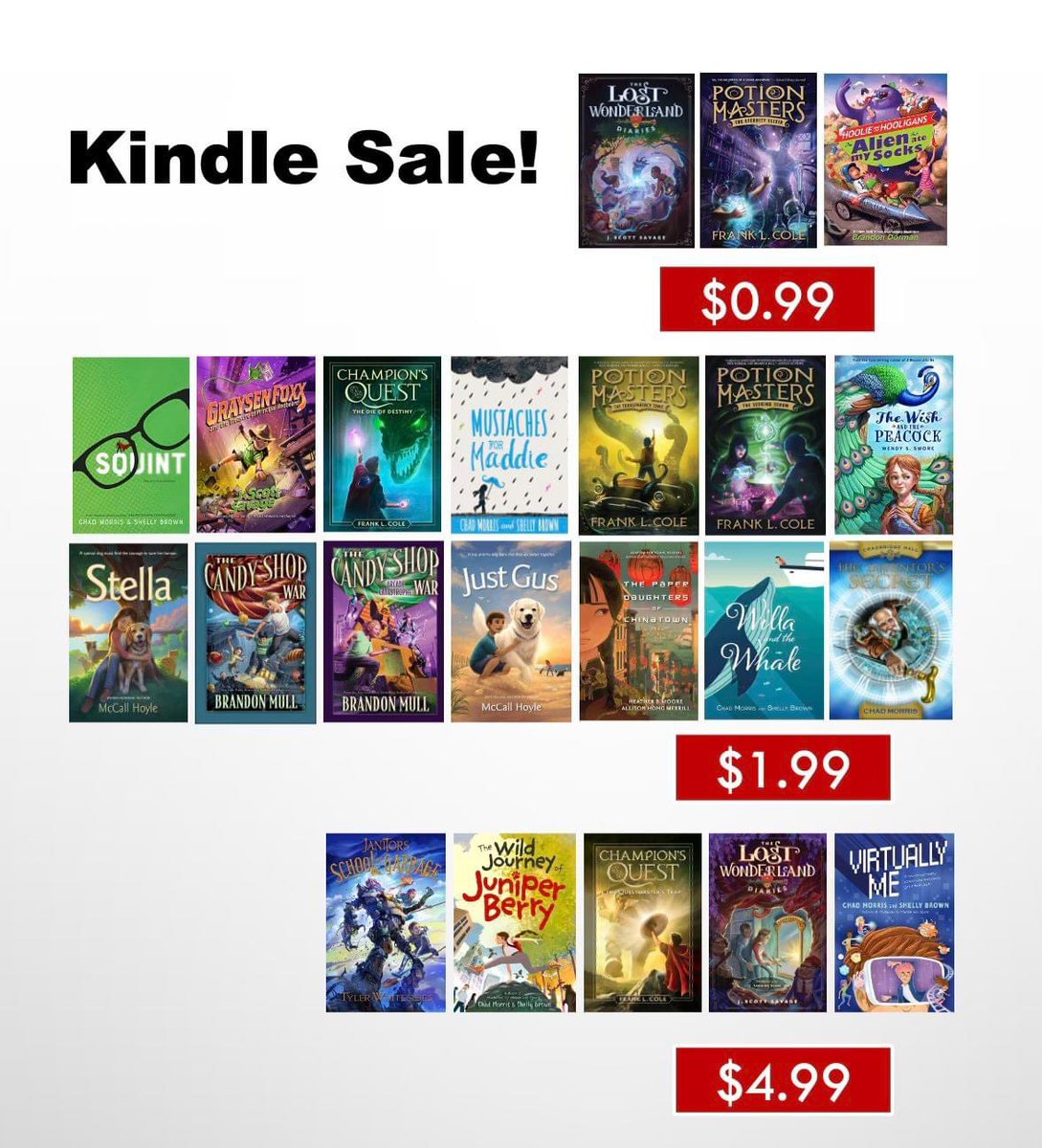 Pretty great kindle sale going on. I think it goes through Monday, Nov 27. #mglit #christmas #books #kindle