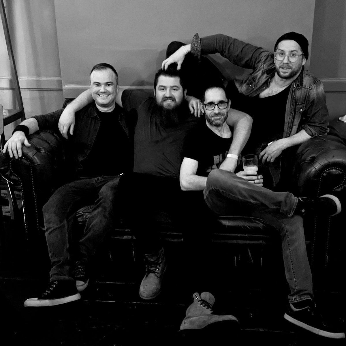 This time last week with the lads 😉🤘🏻 <a href="/wearereliant/">Reliant</a> 

#wearereliant #London #band #gig