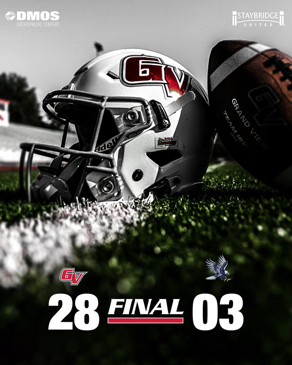 🏈| FINAL | GVU 28 - DSU 3 Vikings' take care of business in the second round. #3D | #FAW