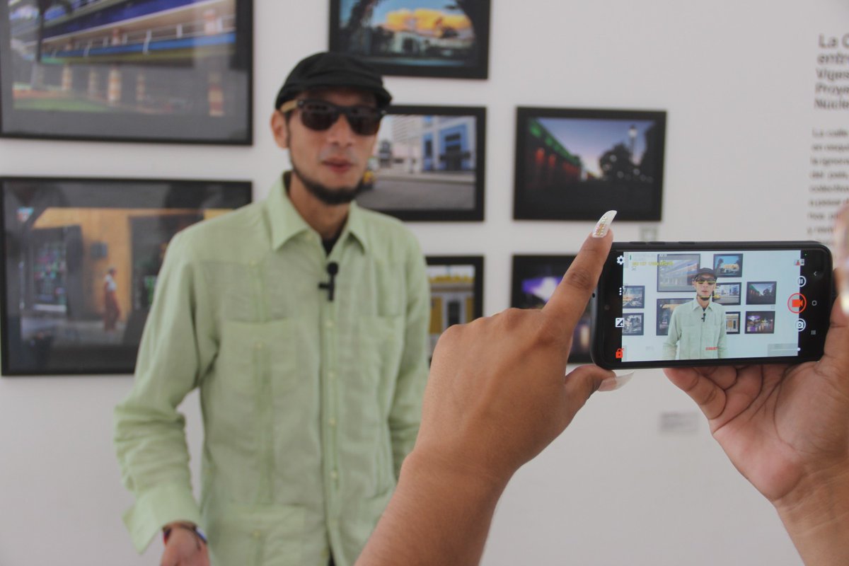 AlcDeGirardot's tweet image. Está exposición está  conformada por 86 piezas fotográficas de 26 fotógrafos de distintas regiones del país. 

#Dato 🖼️ Hay 20 piezas artísticas con realidad aumentada e interactiva 

Ven y vive la experiencia!! 

@RafaelMaracay21 
@VillegasPoljak 
#Maracay
#TodosSiPorElE5equibo