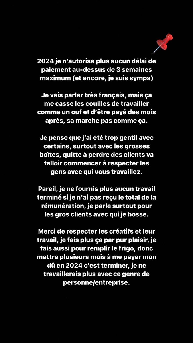 imsazura's tweet photo. Je l’ai mis sur insta donc je le mets aussi ici pour que tout soit clair, 2024 le respect, c’est dans les deux sens, sinon, c’est ciao !! 

📌 https://t.co/aoF2a5x2gx