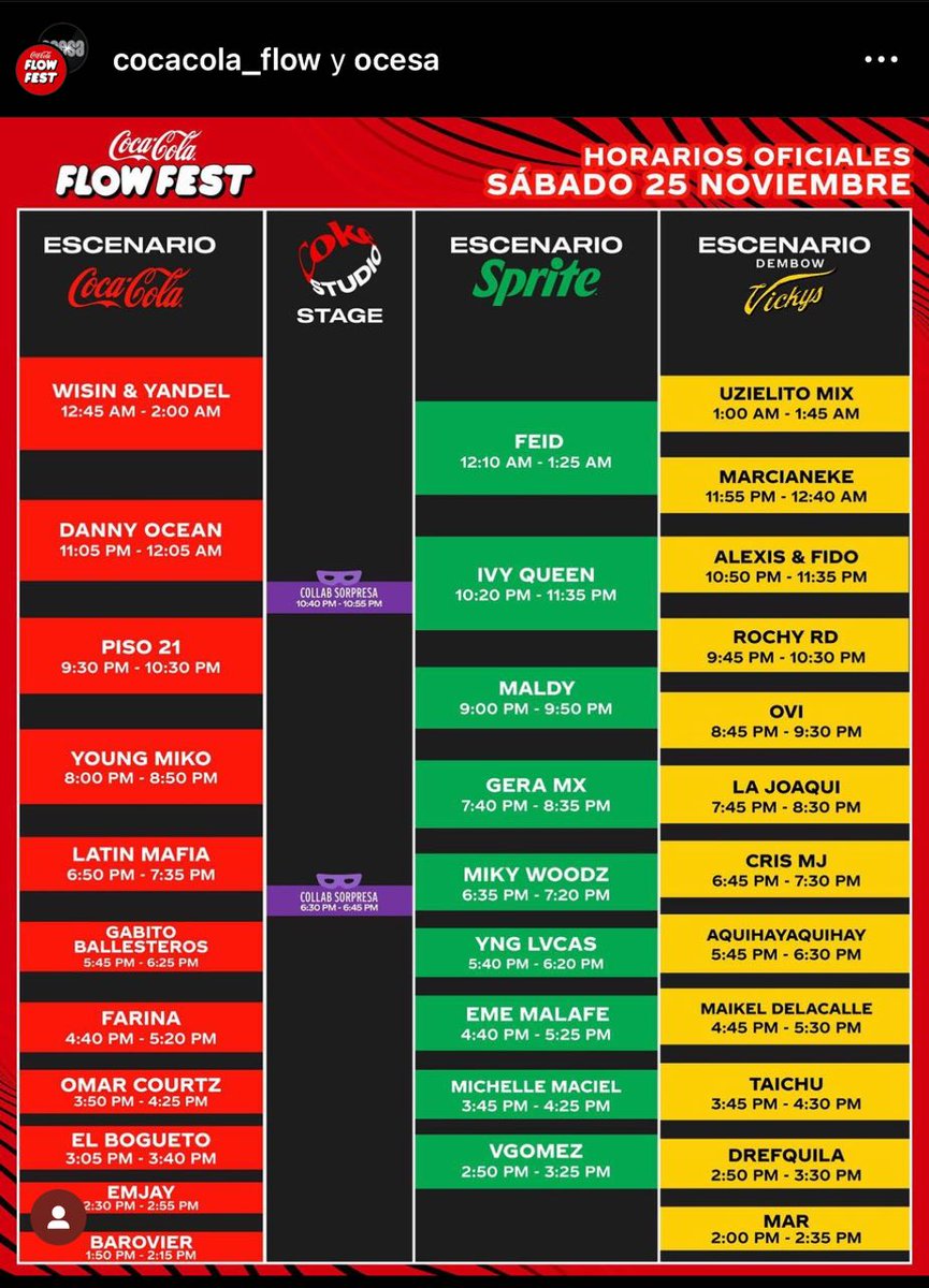 feidnews's tweet photo. Horarios y link para ver el festival de Coca-Cola donde se presentará @ferxxo4  🔥💚

https://t.co/nL3Sm5YP9t https://t.co/dmi802gmqJ