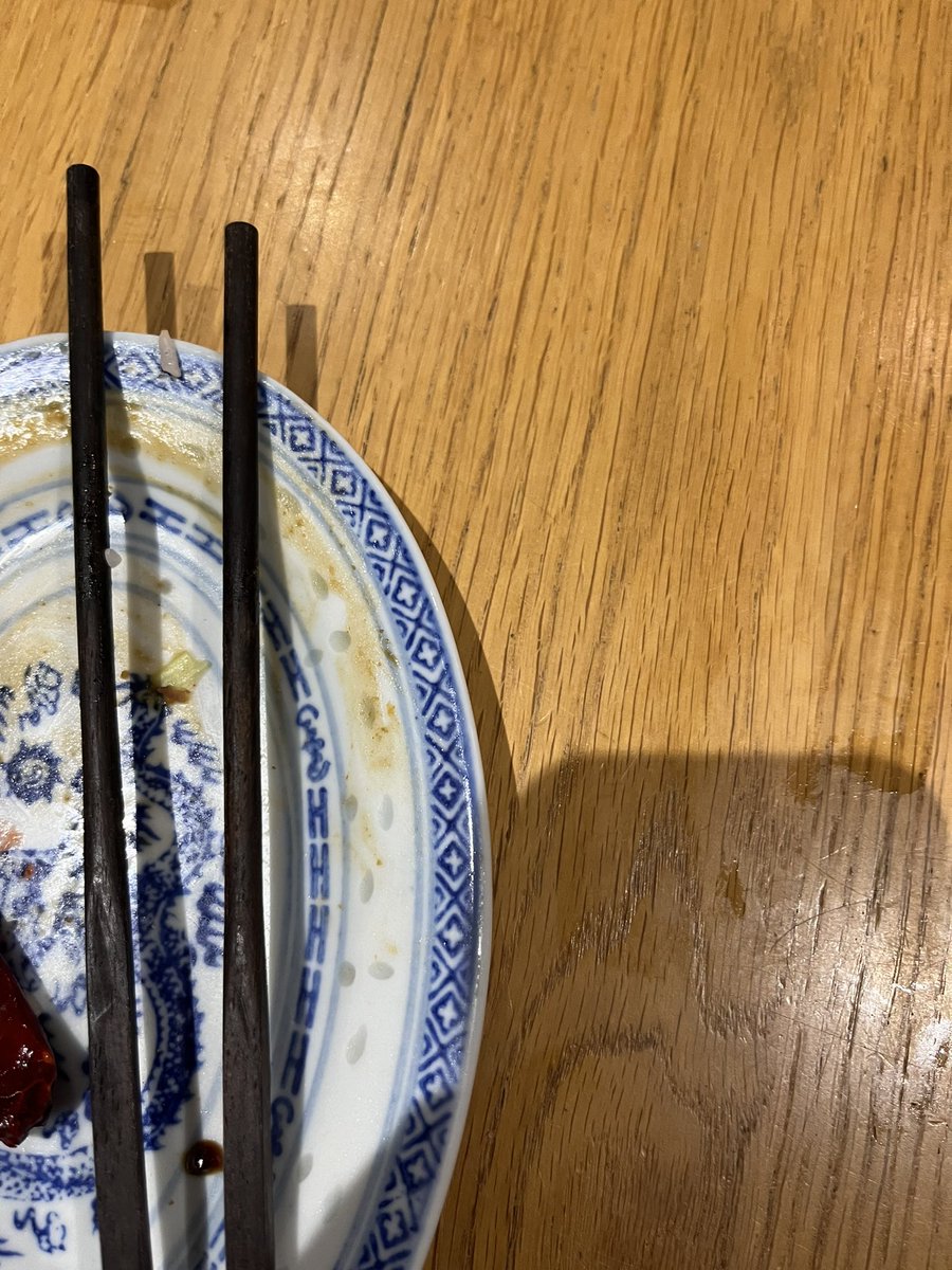 Things that are tricky to learn for the second time in your life, chopsticks… #Youngstroke