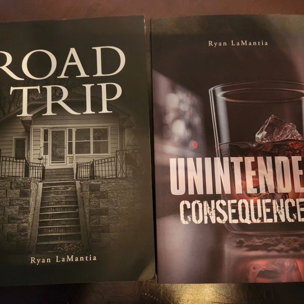 I'll be shipping books midweek.  If you'd like your own signed copy of Road Trip or Unintended Consequences, message me here.
-Road Trip: $20
-Unintended Consequences: $22
-Shipping: $5 (in lower 48)

#giftideas #smallbusinesssaturday #read #giftgiving  #happyholidays #giveabook