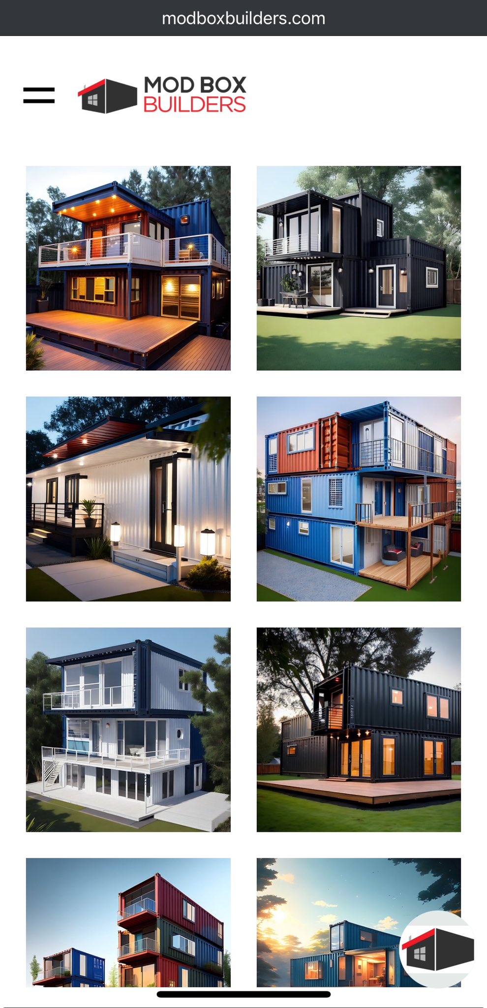 Container Homes - ModBox Builders - Home