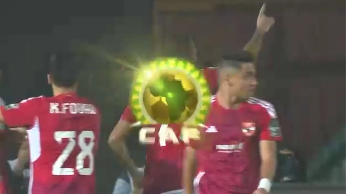 Al Ahly have found the back of the net. Kahraba with the goal gives Al Ahly the lead against Medeama SC. #GTVSports