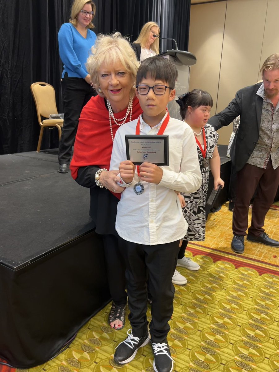 What a fabulous Yes I Can Awards Ceremony today at the <a href="/OntarioCec/">Ontario Council for Exceptional Children (CEC)</a> 67th Annual Special Education Conference!  We celebrated with students, families, educators and community members from across Ontario. <a href="/YRChapter543/">CEC York Region Chapter 543</a> is so proud of the award recipients from <a href="/YCDSB/">York Catholic District School Board</a> <a href="/YRDSB/">York Region DSB</a>