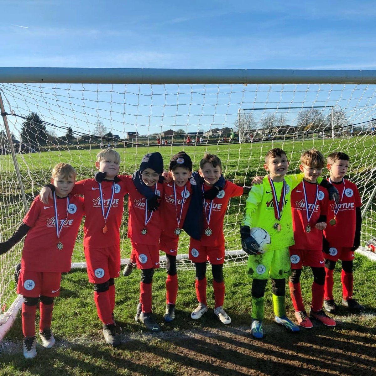 UNDER 8’s REDS | The boys got off to a good start on a very cold morning. It was a back and forth battle, which proved to be a very challenging game. Sadly it just wasn't our day. Runners up in CJS Cup. On to the next. 👍⚽️

Report by Kirsty G.