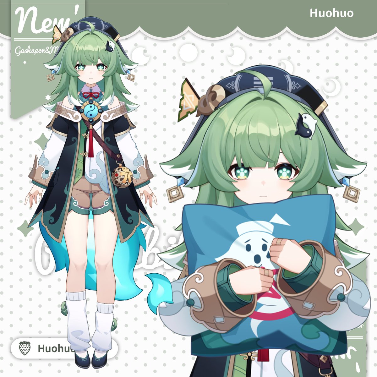Baily_ovo's tweet photo. [FREE/無料 live2dモデル/live2d model] Huohuo 藿藿 無料 L2D 發佈
【How to get?】↓↓↓ 
https://t.co/y62ygXHS9W

ART：伊白EX 
RIG：@Bailyovo 

Live2Dshowcase：https://t.co/NMfRMXKorD

#Huohuo #藿藿 #スターレイル #HonkaiStarRail #live2d #Live2DWIP #Vtubers https://t.co/YlWfNFSBfw