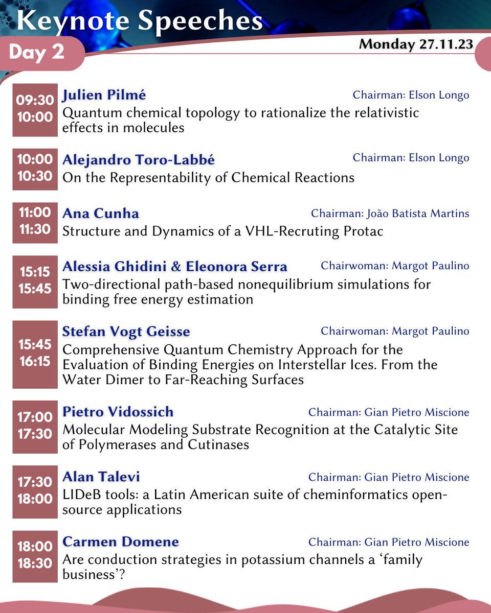 quitel_2023's tweet photo. Tomorrow the quitel starts!
💬We share the keynote speeches!
📅The full calendar can be accessed at: https://t.co/zXA6zKBxIU https://t.co/U5Vu9RkBu5