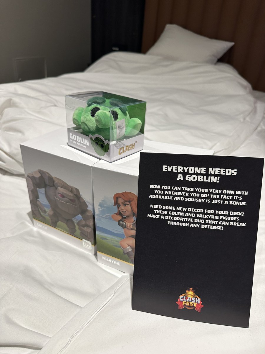 Nuevos regalos de Supercell😍