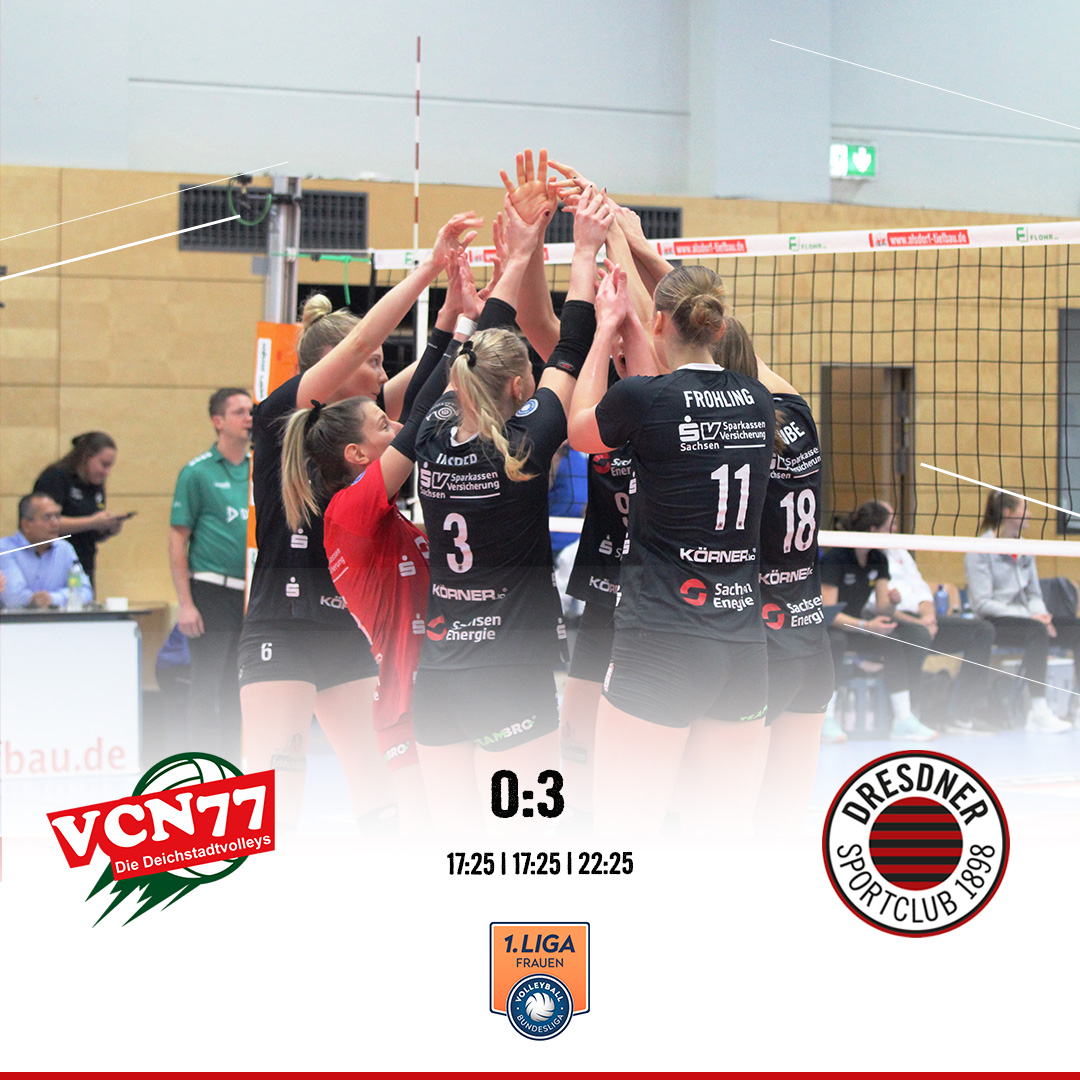 Die DSCVOLLEYs haben ihre Pflichtaufgabe bei Tabellenschlusslicht VC Neuwied erfüllt und mit 3:0 gewonnen
dscvolley.de/dscvolley-nimm…