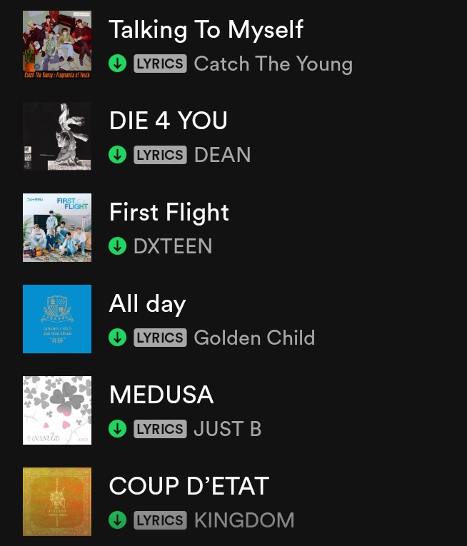 ZAfangirl's tweet photo. #WeeklyMultiPlaylist 25/11
Some new and some older songs. Spot the 2012 song π
#24Kplus #ABLUE #AJAA #Andnew #AQUINAS #BAEKHO #CatchTheYoung #DEAN #DXTEEN #GoldenChild #JUSTB #KINGDOM #KUN #MCND #NELL #NIve #NTX #OMEGAX #ONF #StrayKids #andTEAM #TVXQ #VIXX #ZB1 https://t.co/gqNIiwoluE
