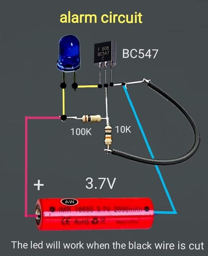 stemecocharge's tweet image. Alarm circuit
#alarmcircuit #electricalengineering
