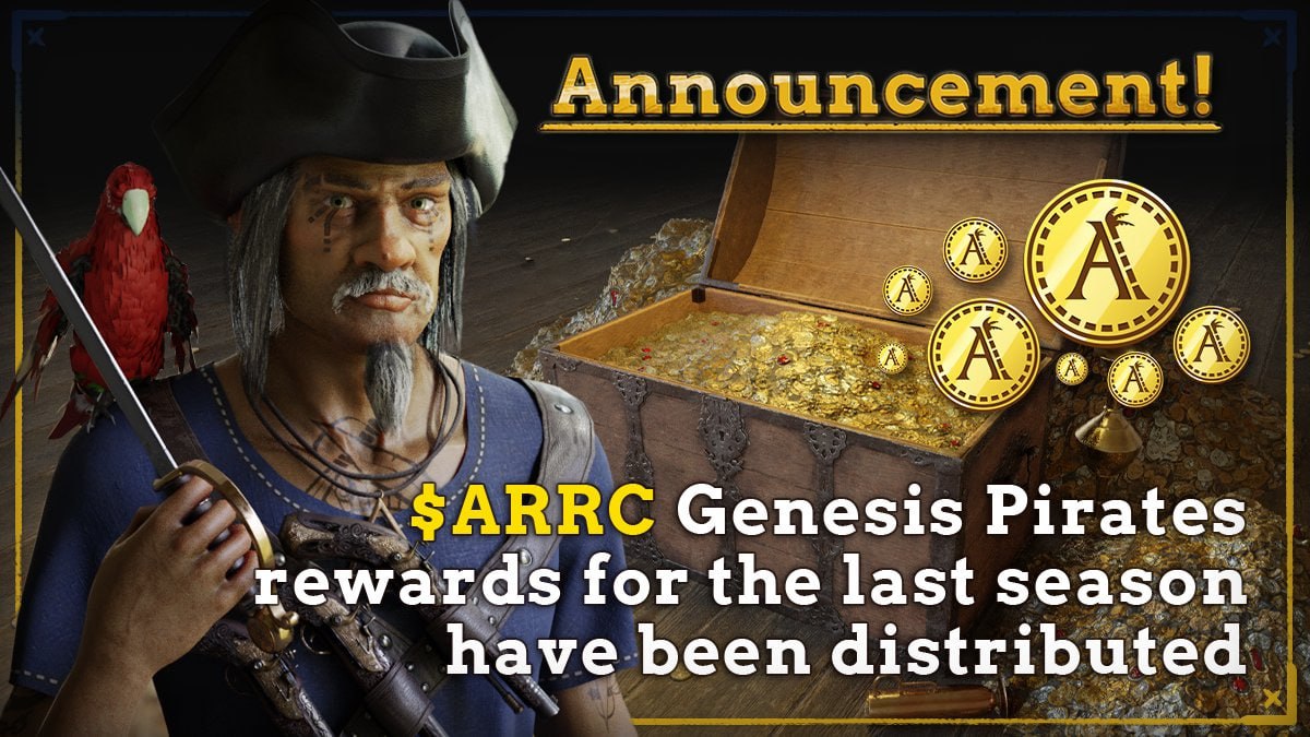 Alexos_777's tweet photo. #PiratesOfTheArrland
             #MMO
            #MOBA
         #STRATEGY 

#JOINTHEPIRATEADVENTURE

#NFTIslands🏝 
#NFTPirates🏴‍☠️
#NFTitems 💰 
#NFTships ⛵️

@ArrlandNFT 

$RUM    $ARRC 

https://t.co/52MwCJ0VjW 
https://t.co/A1bXJqovXV
👀
https://t.co/TAxZSs5nee https://t.co/IqeyulpsKt