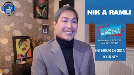 nikaramli's tweet photo. Hi, this is me #nikaramli with the International Designers &amp; Design Conference, sharing my interior design journey with you on the episode Share Your Design Story... Watch the episode here ➡ https://t.co/KhCxi9FVeu #nikaramliinteriordesign #interiordesign  #DesignInspiration https://t.co/EOQQFqYqza