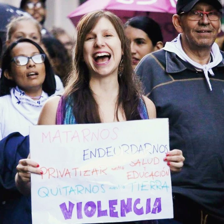 cvuyk's tweet photo. ❤️‍🩹 8 de cada 10 mujeres en el país 🇵🇾 sufren algún tipo de violencia en su vida 👊

2 niñas dan a luz por día en 🇵🇾, producto principalmente de abusos 👊

1 mujer es asesinada por semana en Paraguay 🇵🇾 por causa de ser mujer 👊 🧵 https://t.co/tAtjFkQhYG