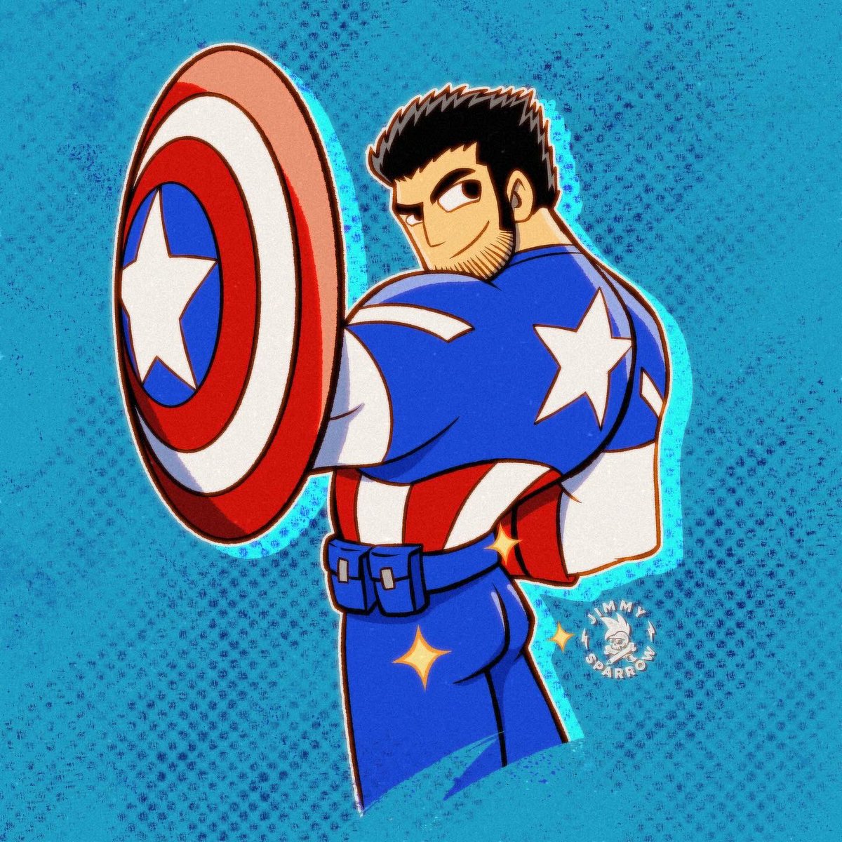 JimmyxSparrow's tweet photo. Lucas Lee is, CAPTAIN AMERICA
#ScottPilgrimTakesOff https://t.co/oVEG5fprsJ