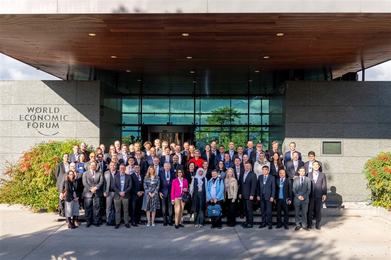 Vderstraeten's tweet photo. Derek Manky of @FortiGuardLabs offers insights from @wef’s #AMNC23 gathering of the world’s foremost #cyber leaders from business, gov, civil society, and academia, where he led a discussion on the importance of fostering cyber-resilient ecosystems: https://t.co/6LG7BRS4zM https://t.co/tpsNoovb5f