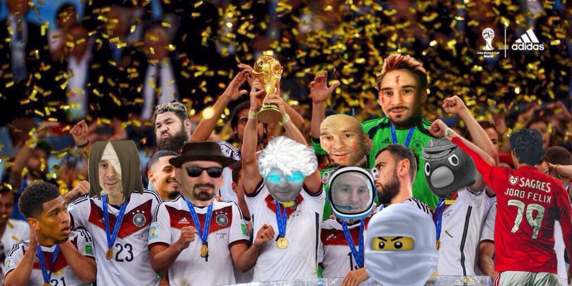 ON EST CHAMPION DU MONDE ON A FAIT LE DOUBLÉ 🏆🏆