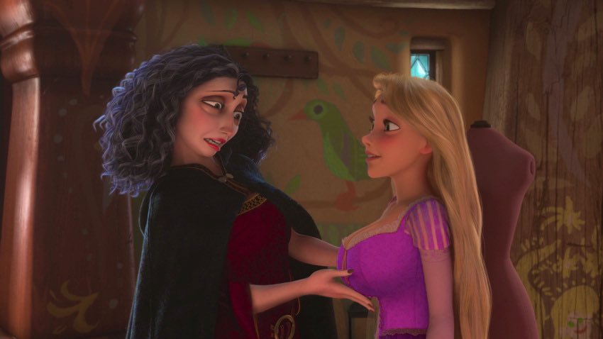 OfMagicalHair's tweet image. “See, Mother, this is what I've been trying to tell you: My breasts have all of a sudden grown somehow. Is that a terrible thing?”