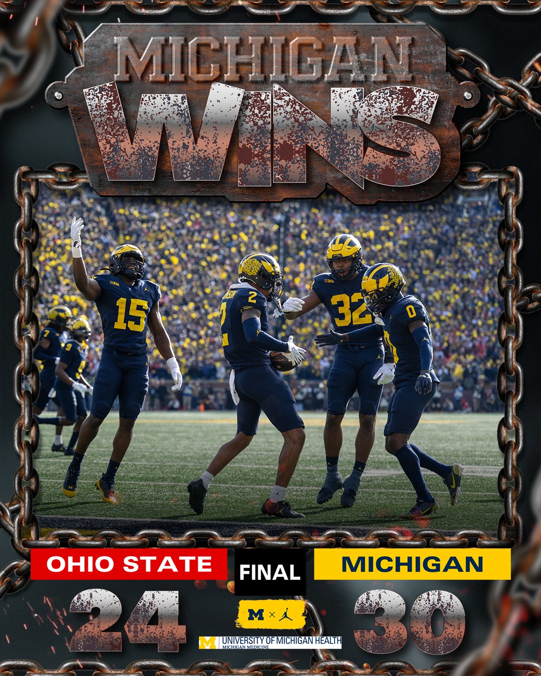 Michigan Football on X