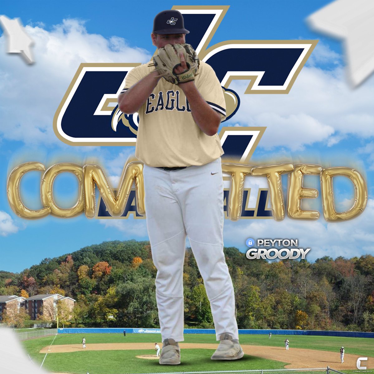 groody_peyton's tweet photo. I am excited to announce that I have committed to Juniata college to continue my academic and baseball career.  I’d like to thank my family for getting me to where I am at and all of my coaches, mentors, and teammates who have helped me throughout the way.  #goeagles https://t.co/kzVDODmTX4
