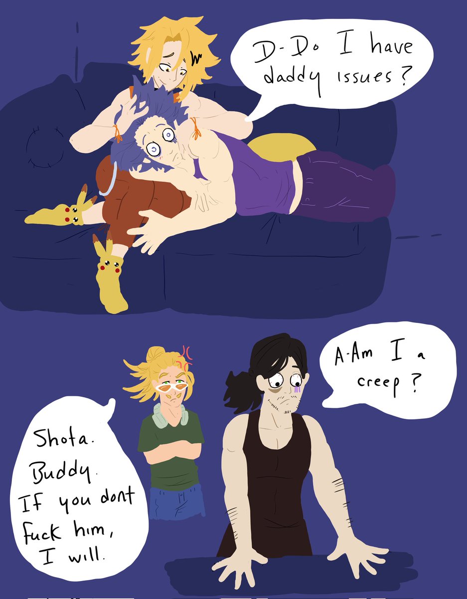 My second piece for <a href="/DadZawaBang/">Dad Zawa</a> I did in collaboration with my ever patient partner <a href="/DeadxBttrflies/">levi 💀🦋 (comms open!)</a> !
Link to their fic here: archiveofourown.org/works/51833653… <a href="/AbbyBts96/">Emerald⁷</a> did beta work! What can I say? I saw daddy, and went running. 🤣 Also, I love drawing a good ol' existential crisis