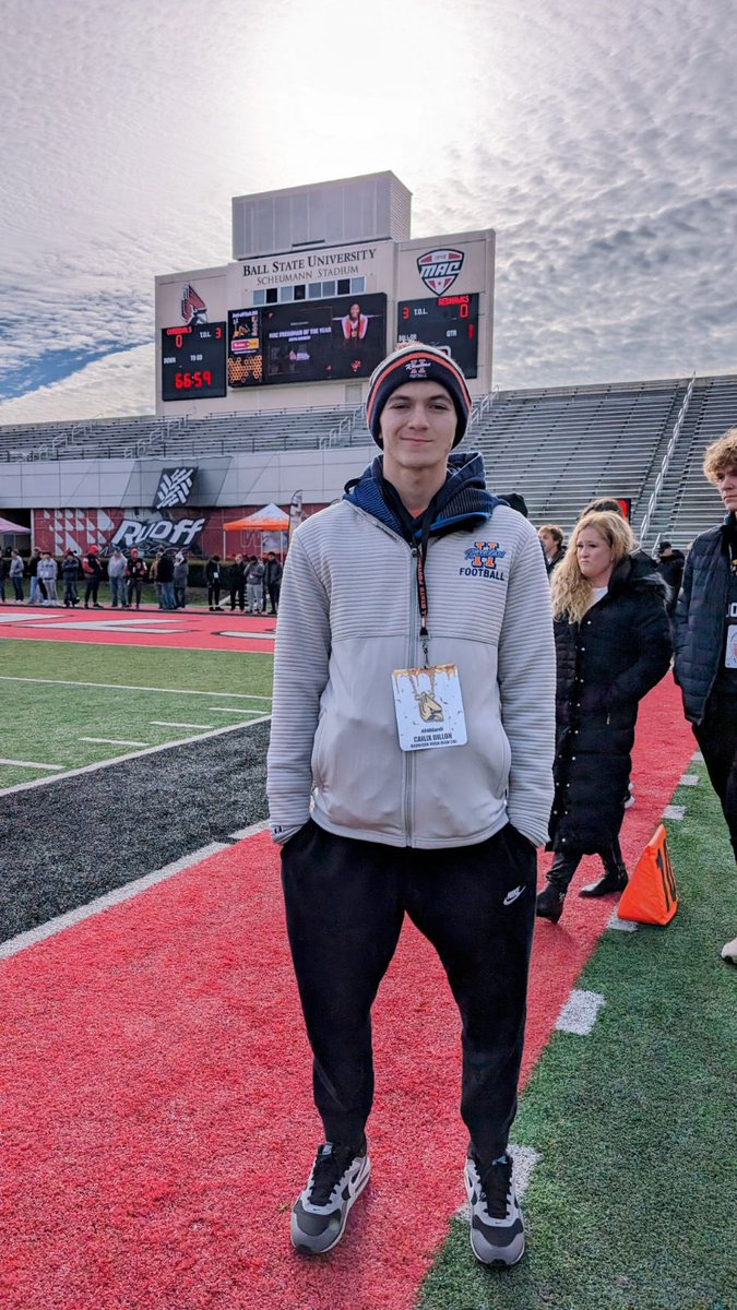 Had a great time today at <a href="/BallStateFB/">Ball State Football</a> Thank you coaches for the opportunity! <a href="/xfactorQB/">Anthony Morelli: X-Factor QB Academy</a> <a href="/HHS_Raider_FB/">HHS Raider Football</a>