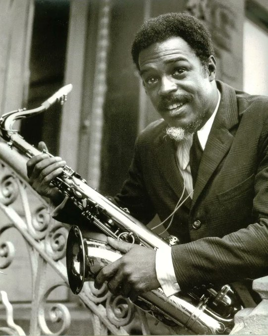 Albert Ayler. 
July 13, 1936 – November 25, 1970. 
#OnThisDay #AlbertAyler