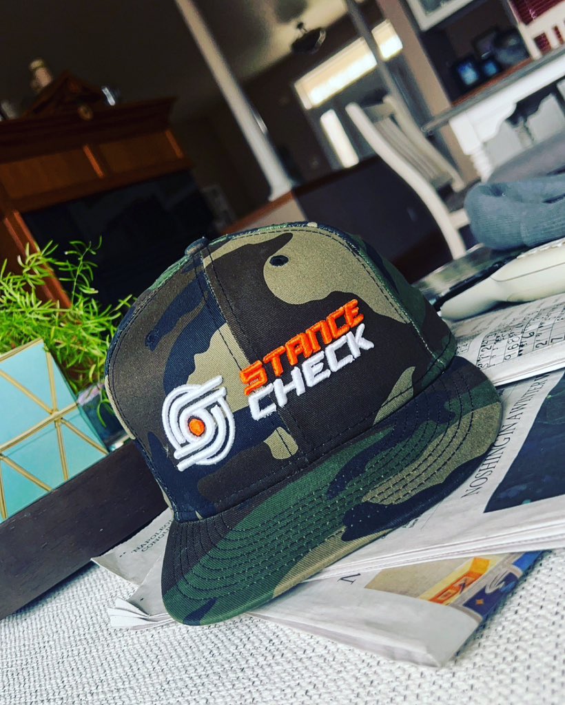 StanceCheck's tweet photo. StanceCheck is going Camo! 

#vision #hatgame #style #hunting #visiontraining #StanceCheck #camo https://t.co/VU6ZMms6et