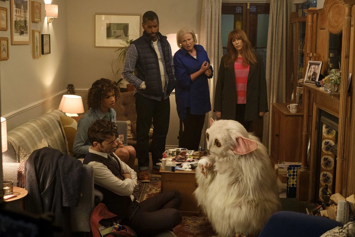 DrMatthewSweet's tweet photo. Dr Who and the Star Beast was Glorious fun, wasn’t it? With something tender and momentous at its heart. The way the plot is resolved will mean so much to so many. Particularly those suffering prejudice and hostility. It made my heart sing. https://t.co/165pSVOpk6