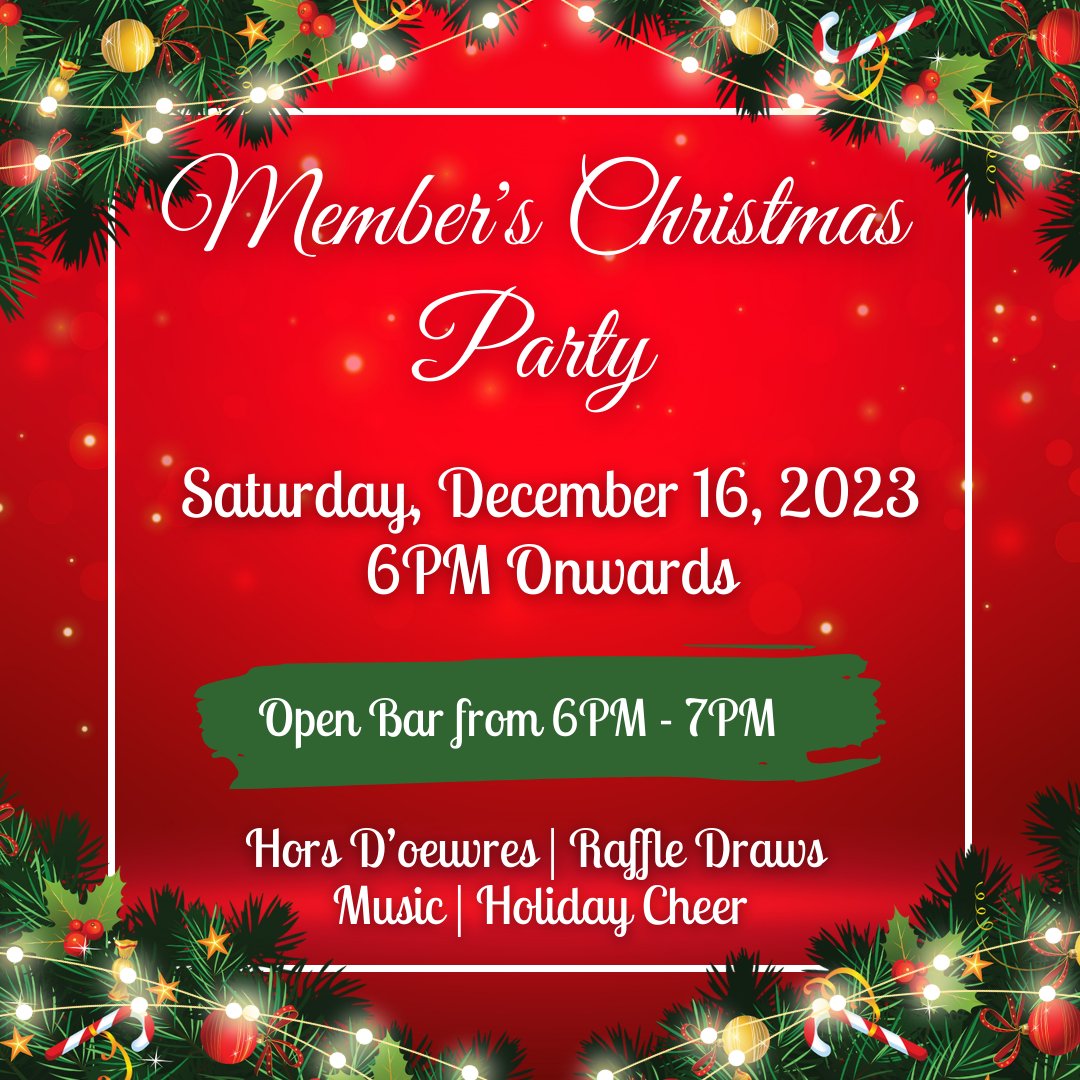 SPBCbda's tweet image. Tis' the Season Members! Here are two MUST attend events taking place at the #SPBC. Cutoff date to register your child for a gift from Santa is Dec 3rd. See you there. Members only.
#itsbetterattheboatclub #Christmas2023 #Bermuda