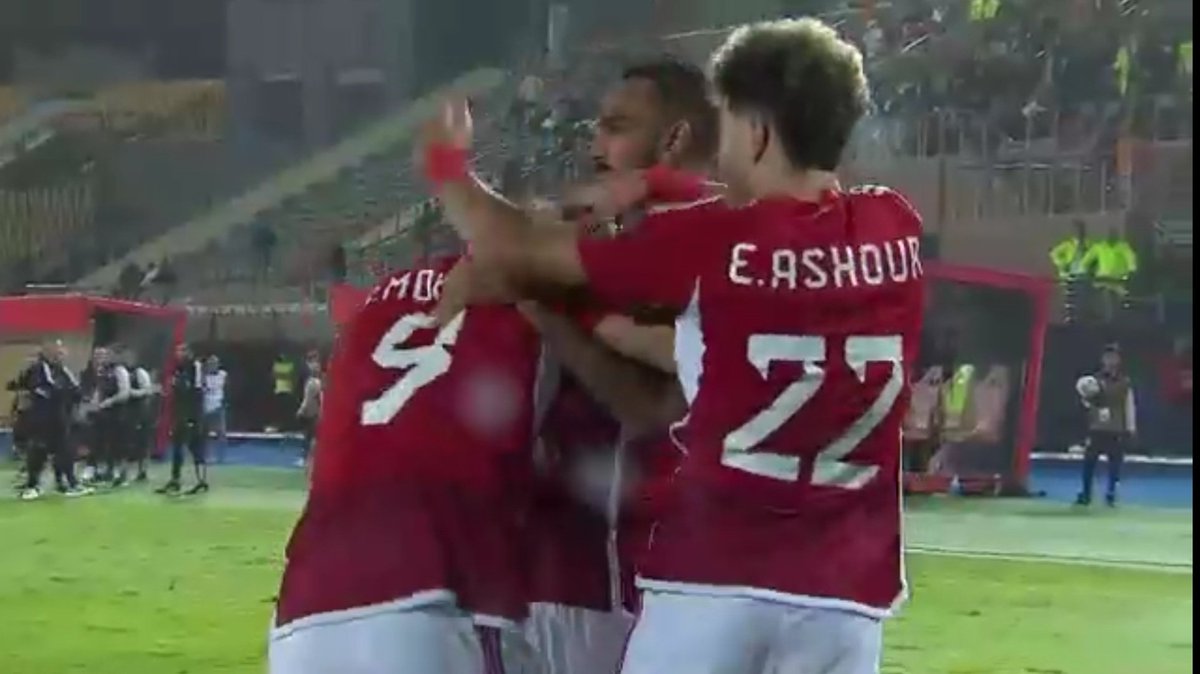 Al Ahly 3-0 Medeama SC Salah Mohsen with the third for Kings of the CAFCL #GTVSports