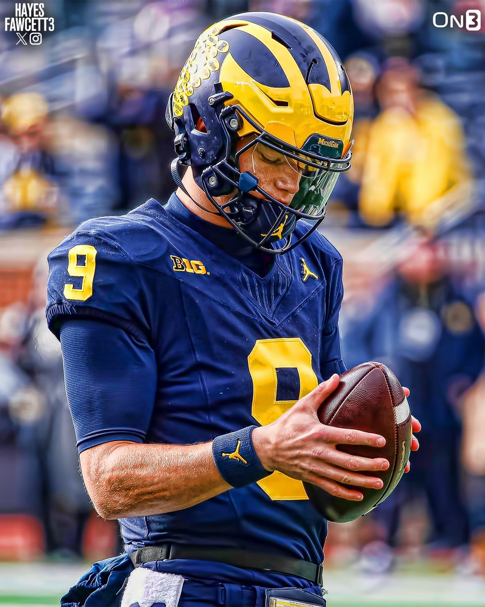 J.J. McCarthy as a starter for Michigan:

-24-1 

-2-0 vs Ohio State

#GoBlue 〽️

on3.com/db/jj-mccarthy…