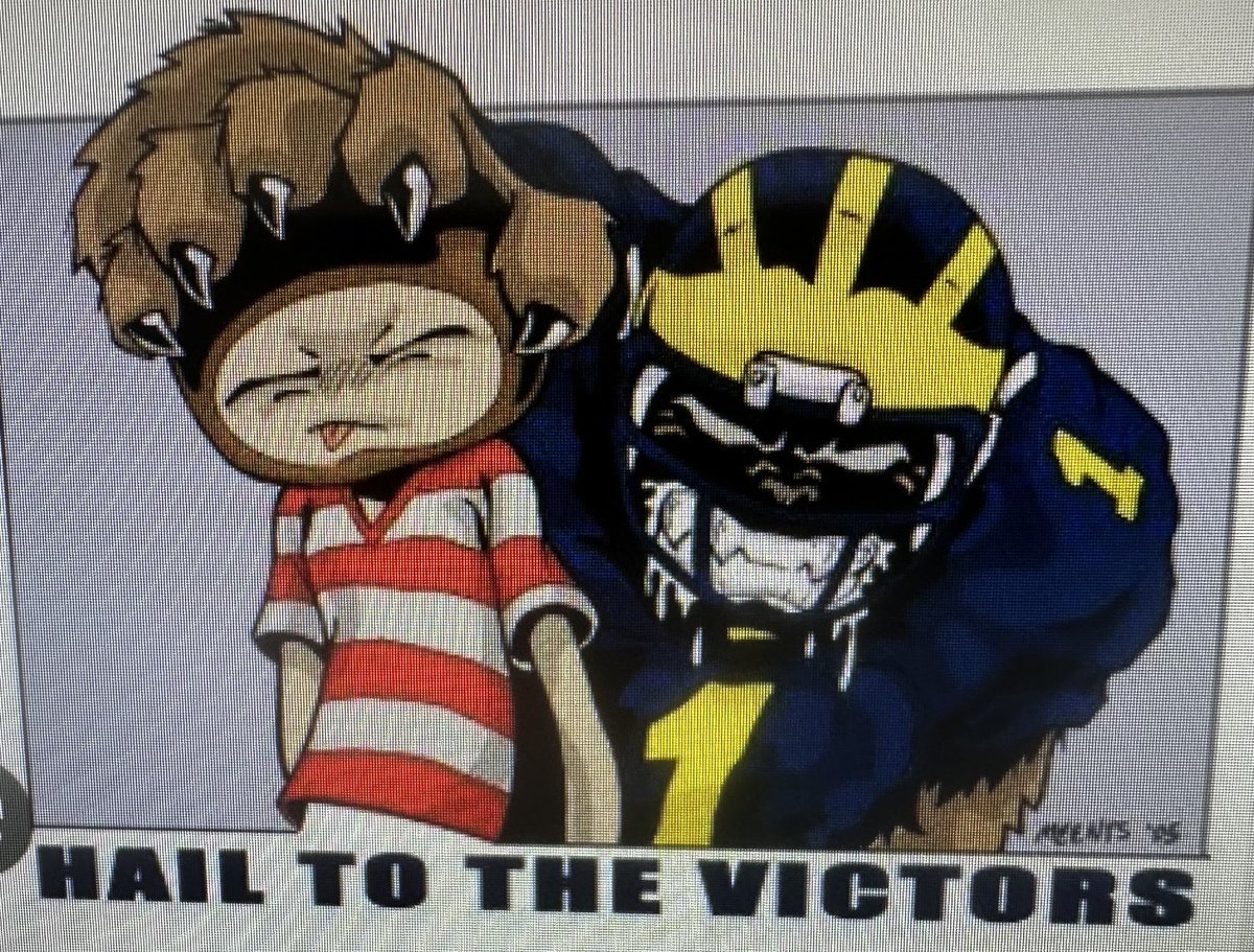 What a game ! Proud to be a Wolverine!!