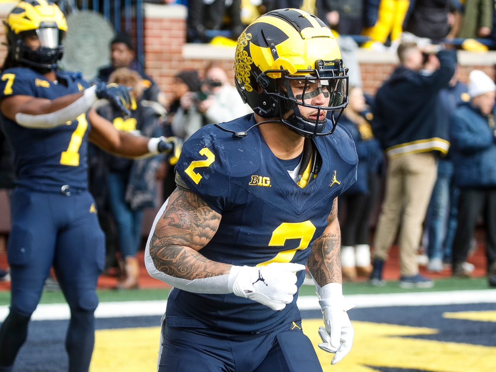 They suspended Harbaugh for 3 games over some cheeseburgers.

They suspended Harbaugh for 3 games because of the sign-stealing scandal.

Michigan said, we don’t care.