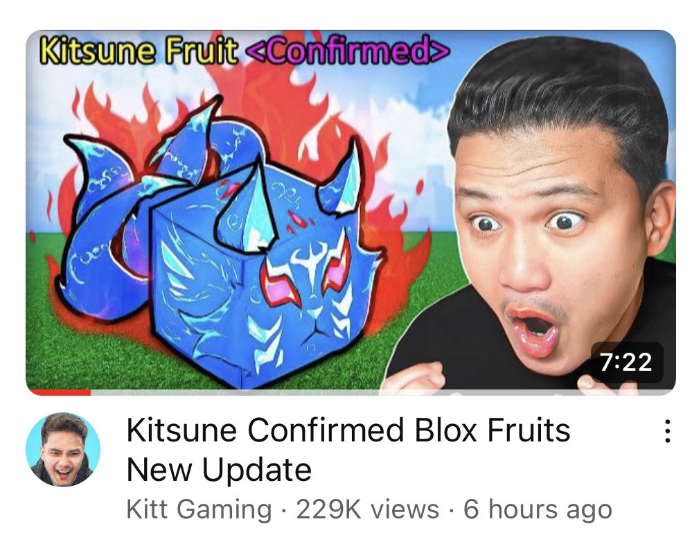Kitt on X: Blox Fruits New Fruit?  / X