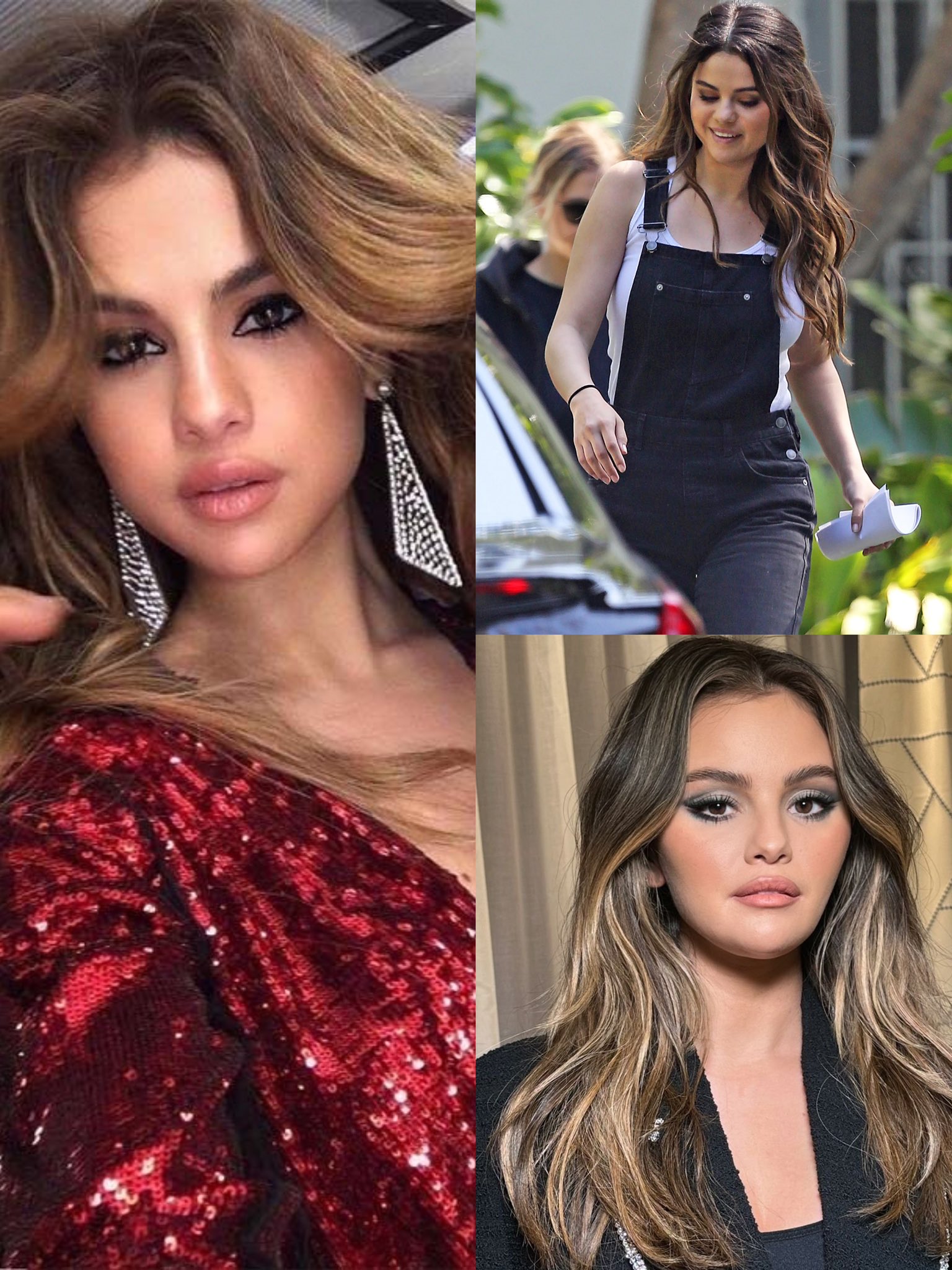 Selena Gomez's Lob Will Give You Hair Goals For 2017 | SELF