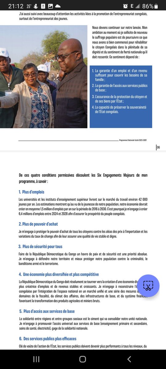 MusasMarck's tweet photo. L'on nous demande de prendre de la hauteur en présentant le programme de notre candidat #numero20.
En voici les grandes lignes ou le programme proprement dit. Consultez et on pourra en discuter si besoin d'éclaircissement. https://t.co/w26BG9NRLB